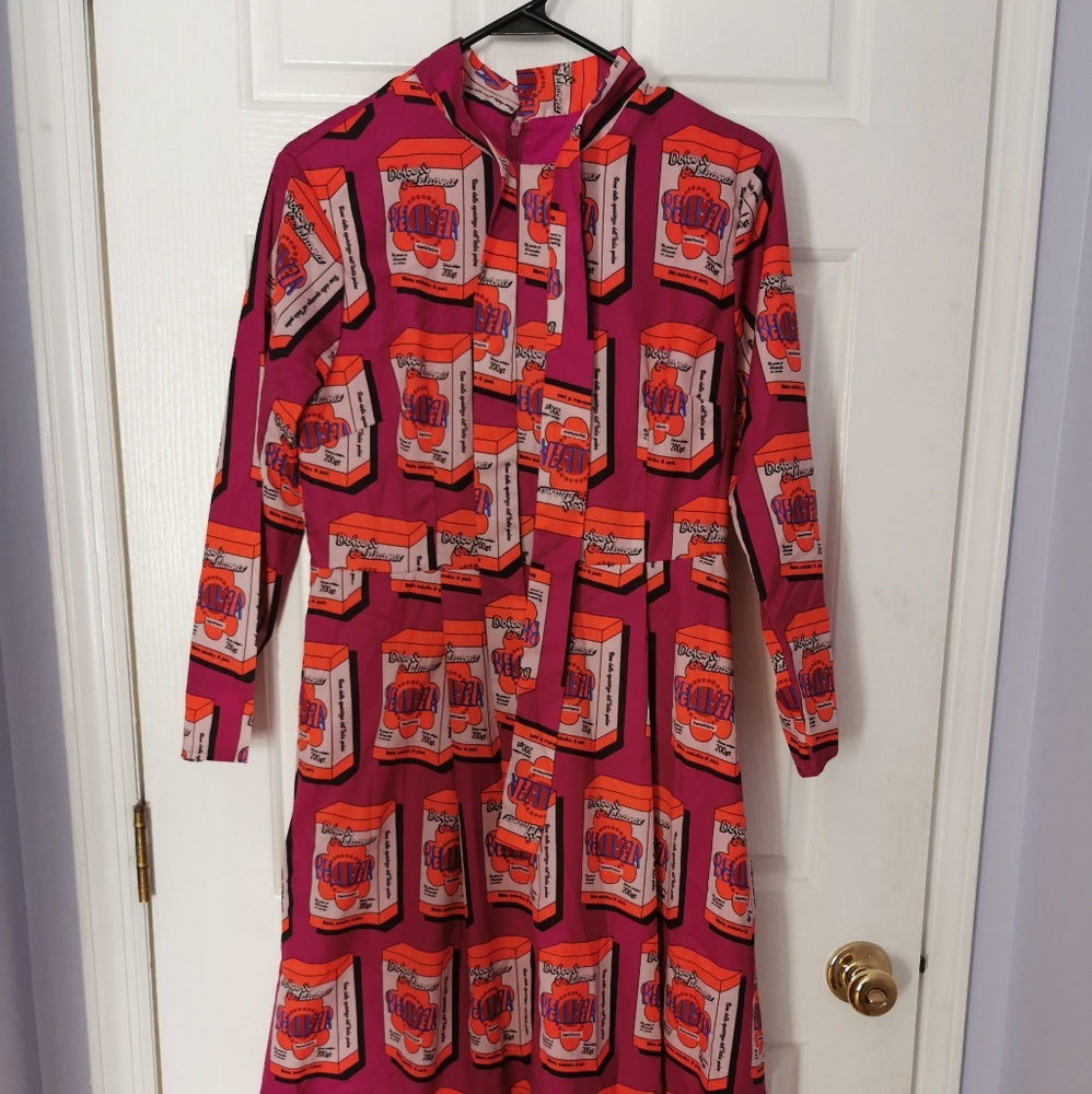 D&G pattern but bought on NYC street